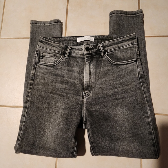 Kancan Light Gray Super Skinny Jeans - Picture 7 of 9